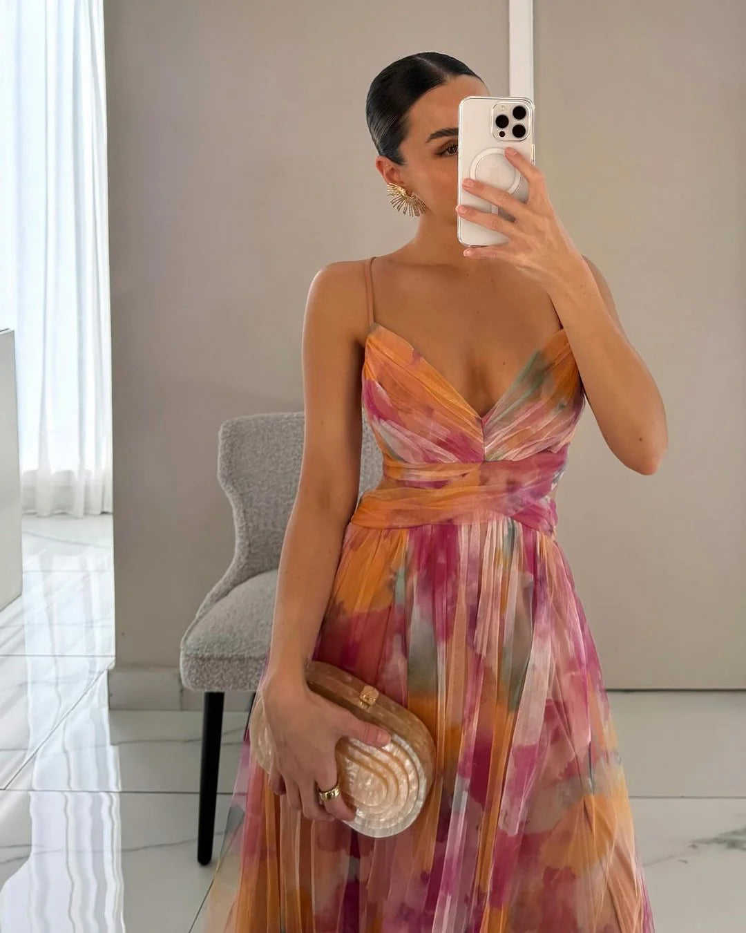 Inês | Vestido Elegante