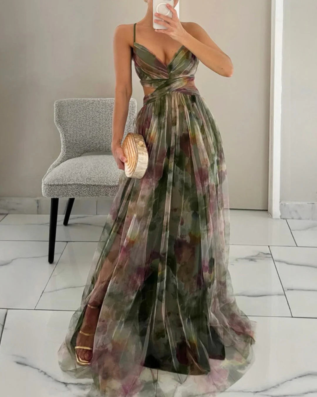 Inês | Vestido Elegante