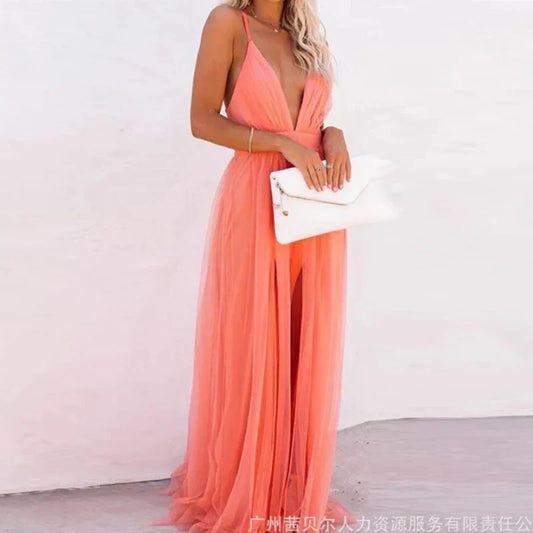 Vestido Longo Elegante e Sexy