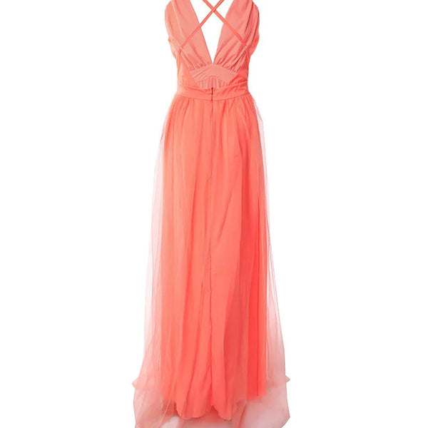 Vestido Longo Elegante e Sexy