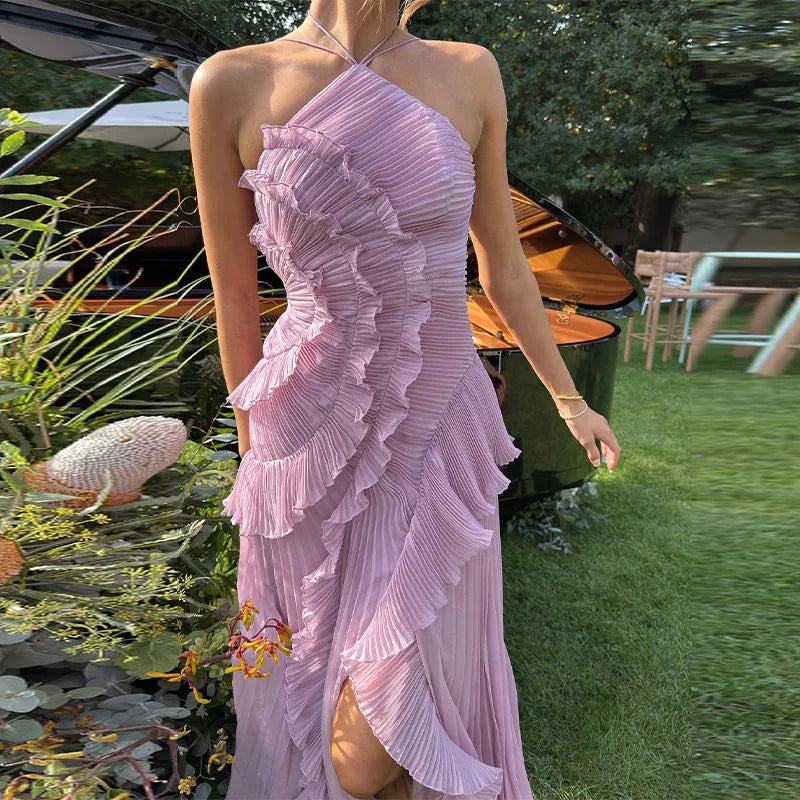 Ana | Vestido Longo de Férias Elegante