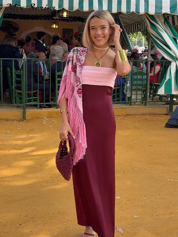 Diana | Vestido Longo de Verão