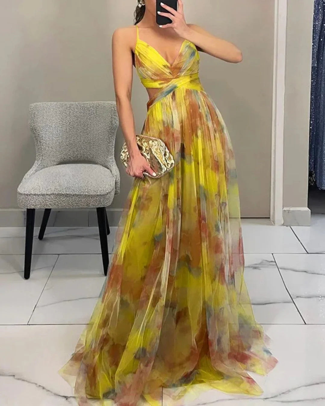 Inês | Vestido Elegante