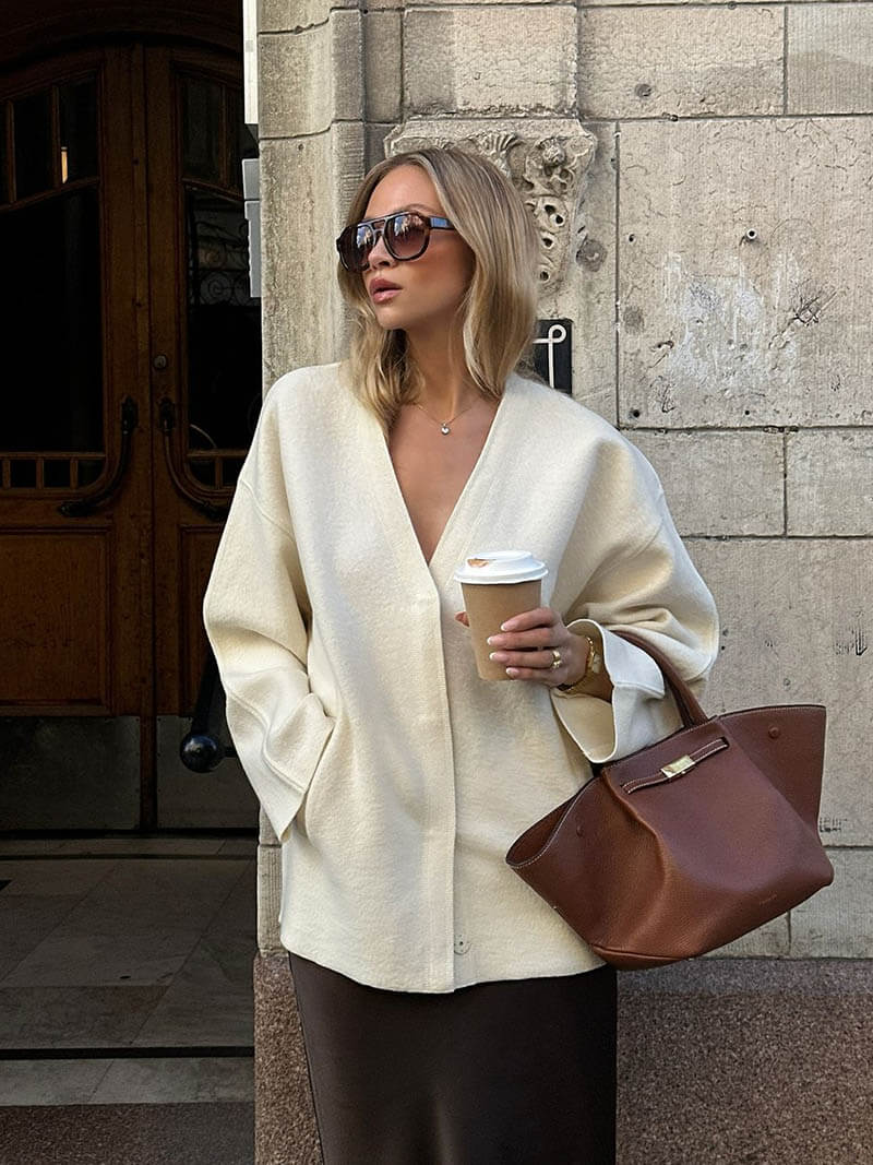 Melanie - Bolsa de Couro Vegan