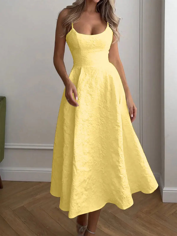 Vestido Elegante de Verão