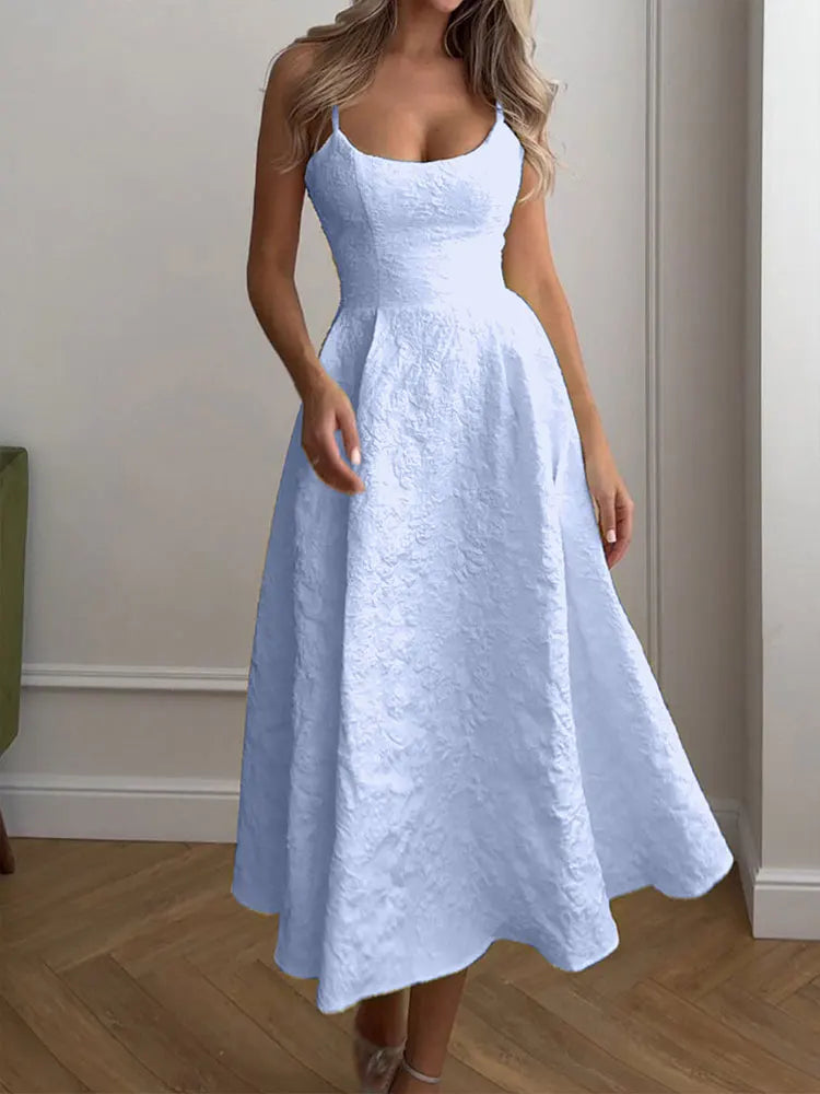 Roberta | Vestido Elegante de Verão