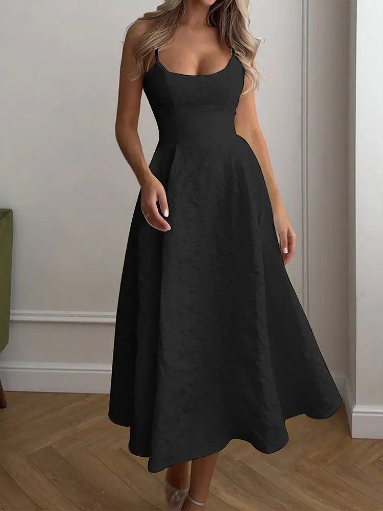Roberta | Vestido Elegante de Verão