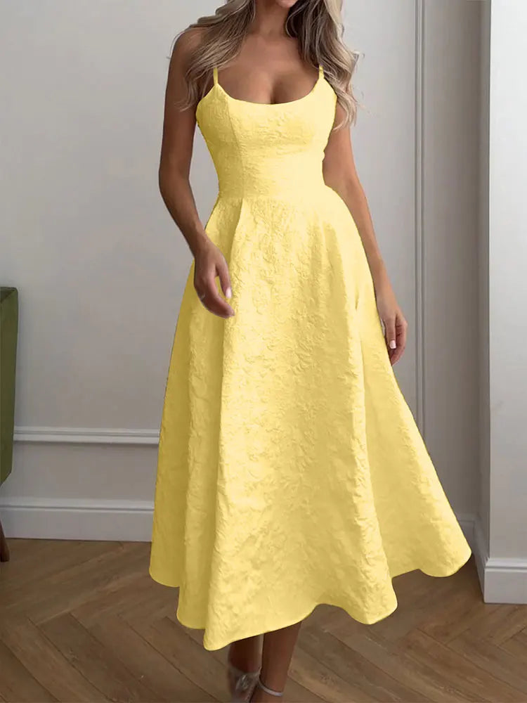Roberta | Vestido Elegante de Verão