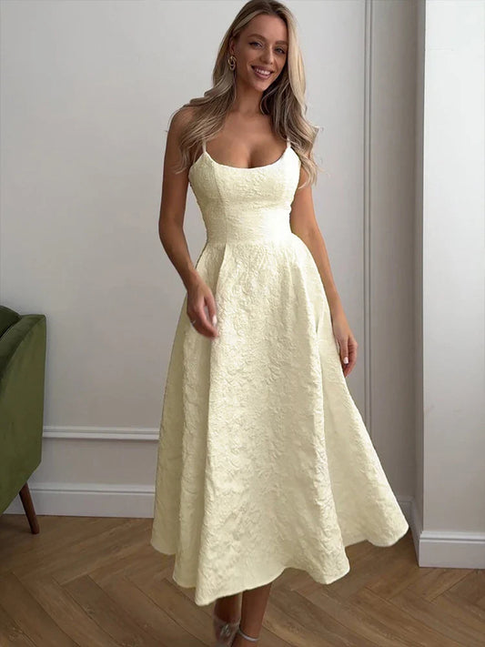 Vestido Elegante de Verão