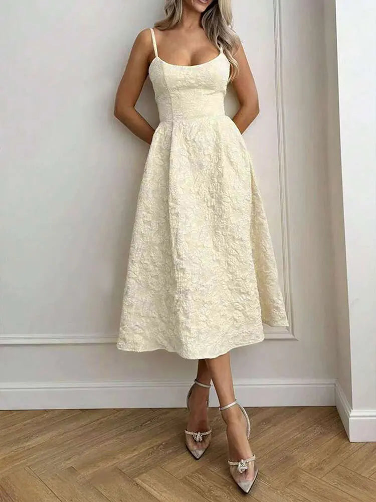 Roberta | Vestido Elegante de Verão