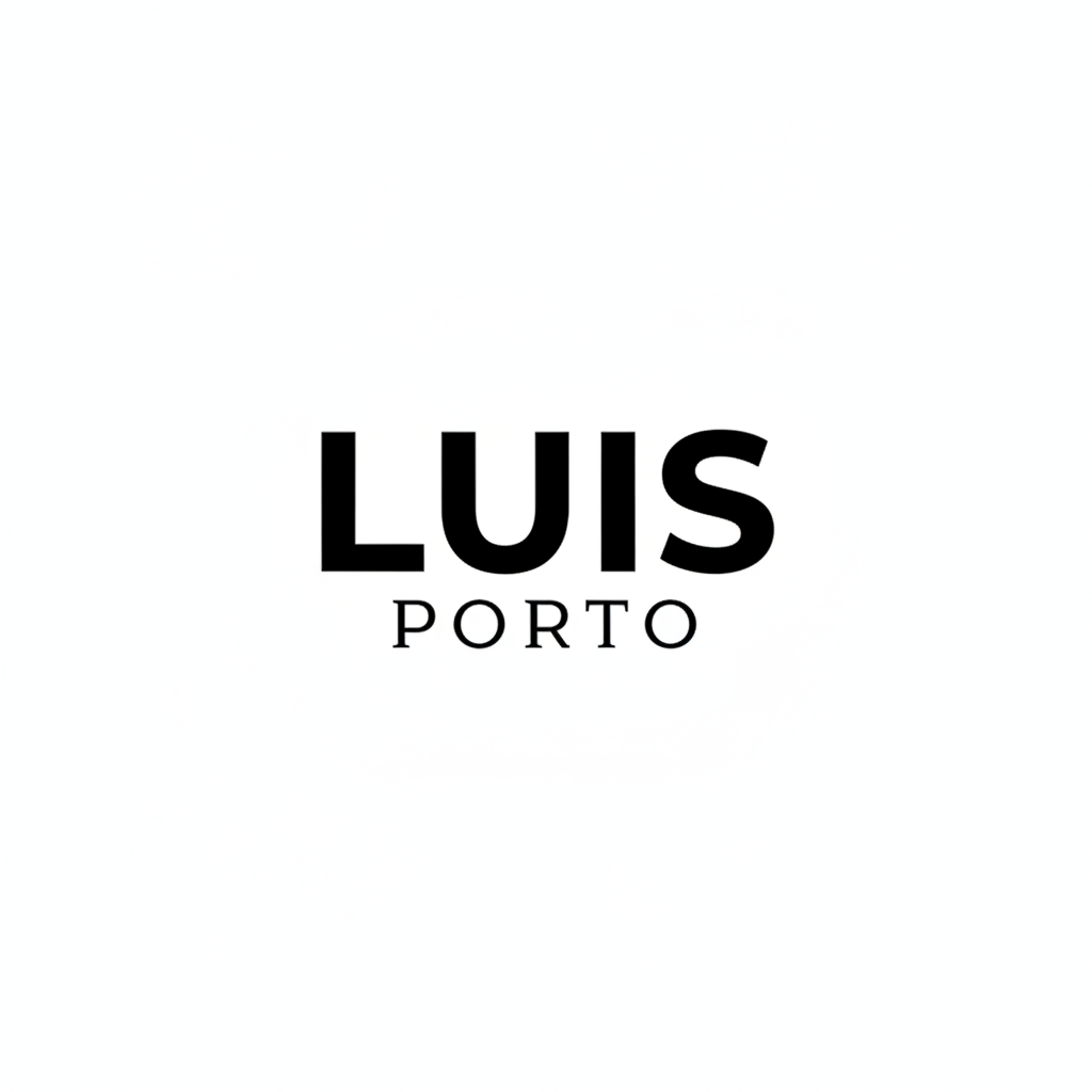 Logotipo Luis Porto